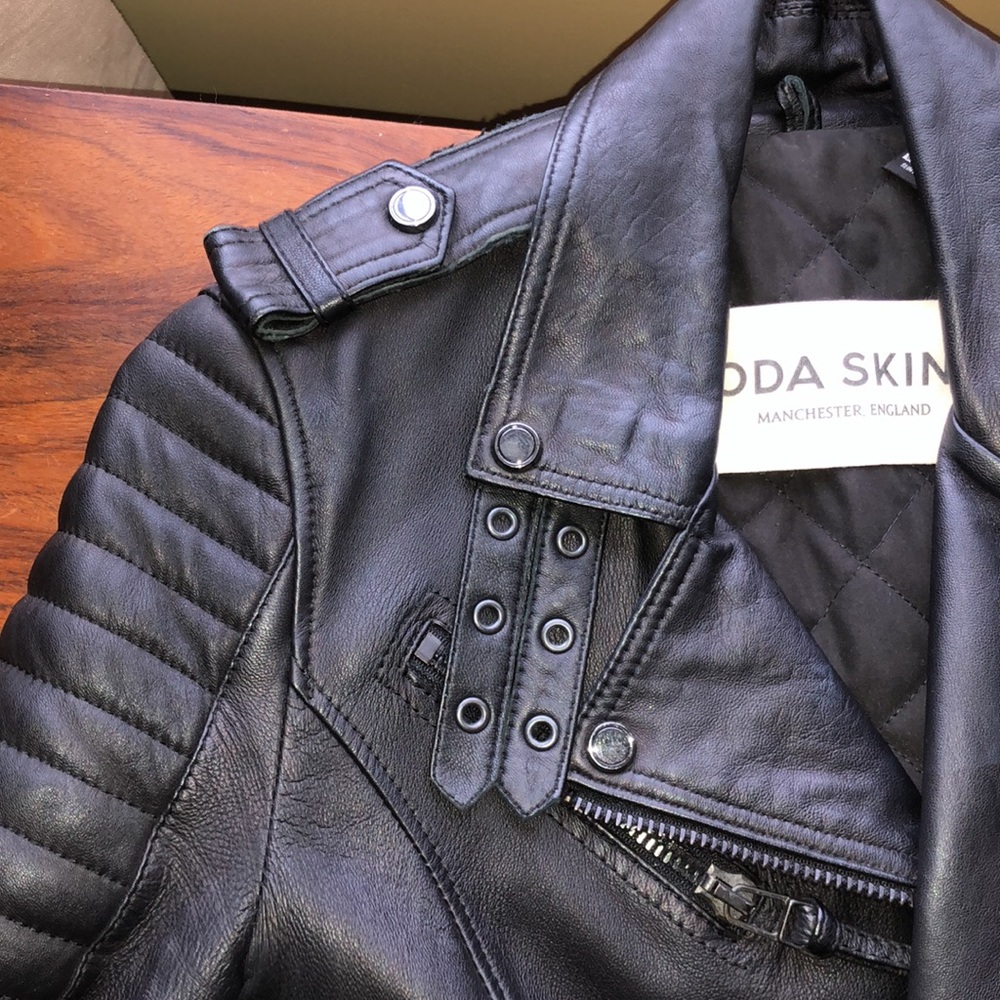 🇬🇧 Boda Skins Leather Jacket